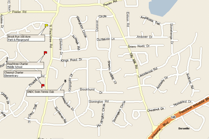 dnmap - Dunwoody North Civic Association