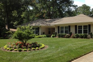 May West 2012, Stonington Road: Varying color, texture and height adds interest to you landscape.