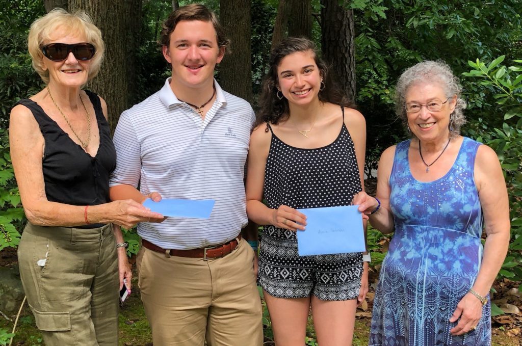 Photo of Lyn Coltman, Davis Cooke, Annie Solomon, Gerri Penn