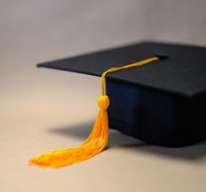 Graduation Cap and Tassel image